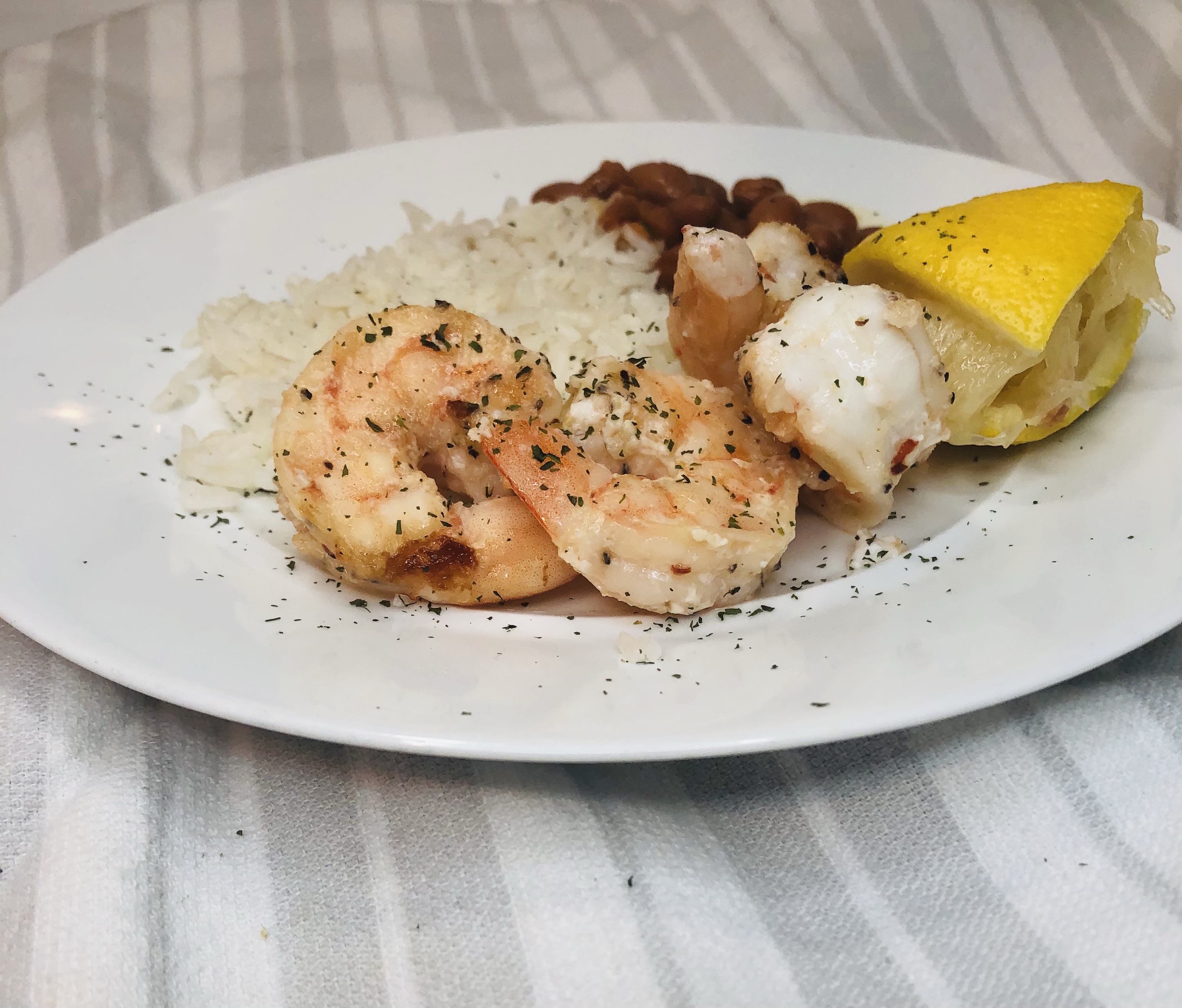 Salt and Pepper Shrimp (Served 2 ways) Azilde Elizabeth